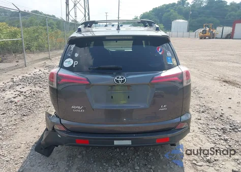 2017 Toyota Rav4 Le from USA, damaged, VIN JTMBFREV2HJ701869